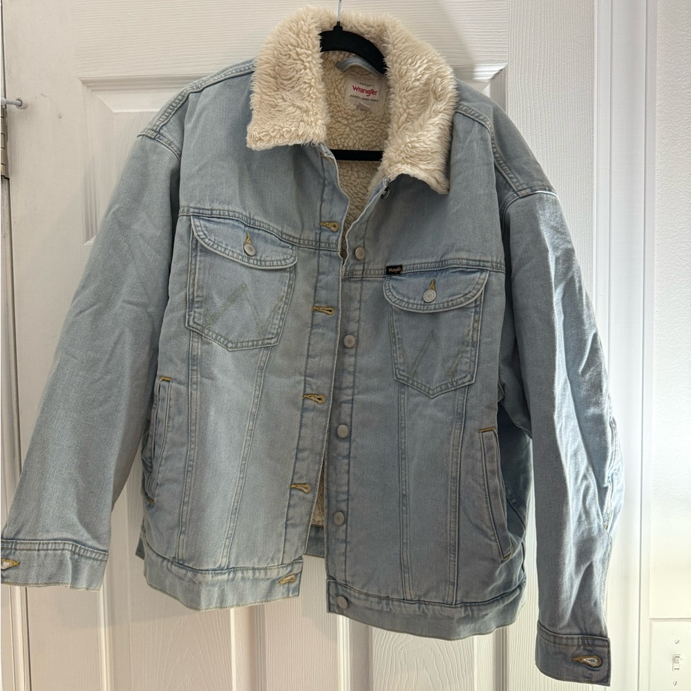 Wrangler Sherpa Lined Jacket